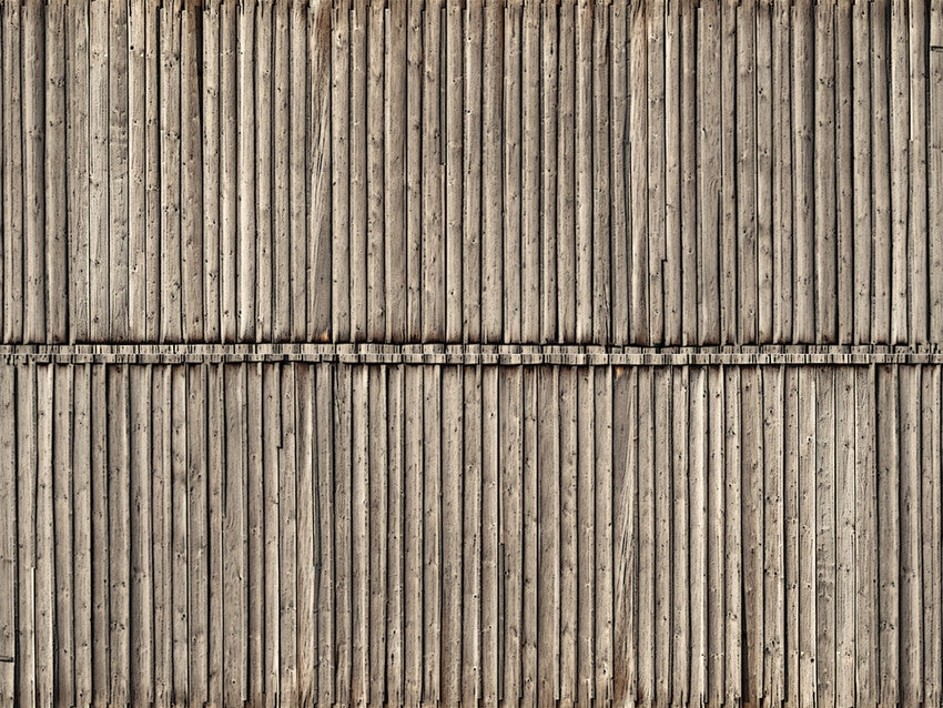 Noch Timber Wall 3D Cardboard Sheet 25x12.5cm N56664