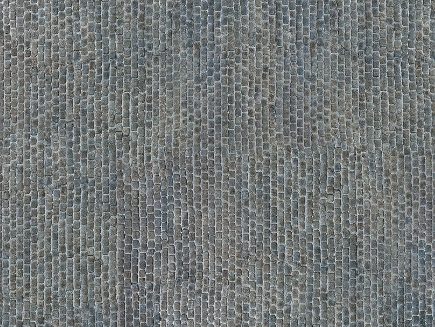 Noch Old Town Pavement 3D Cardboard Sheet 25x12.5cm N56721