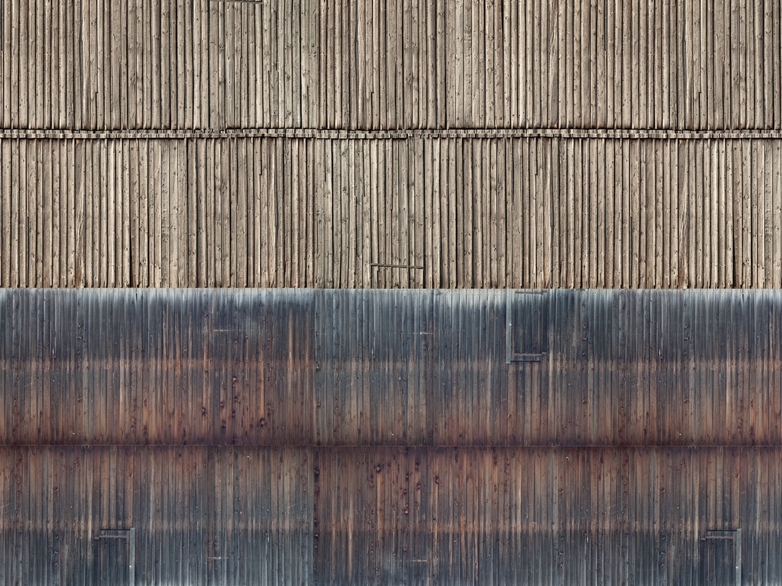 Noch Timber Wall 3D Cardboard Sheet 25x12.5cm N56964