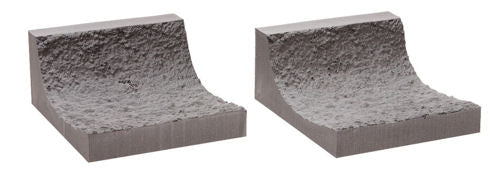 Noch Straight Interior Hard Foam Tunnel Wall (2) 9.5cm N58032