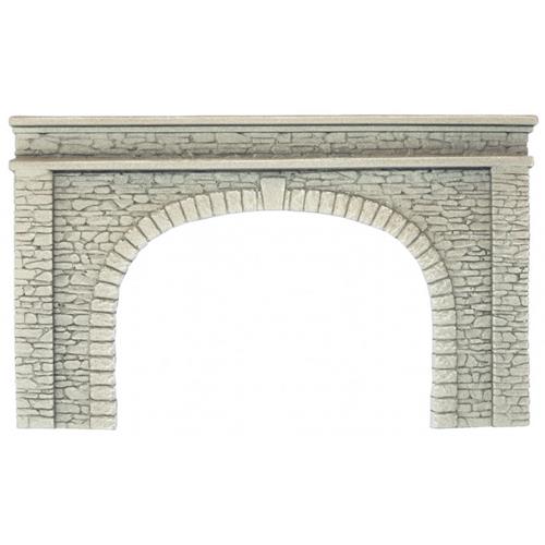 Noch Double Track Natural Stone Hard Foam Tunnel Portal N58062