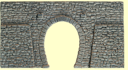Noch Single Track Quarrystone Hard Foam Tunnel Portal N58247