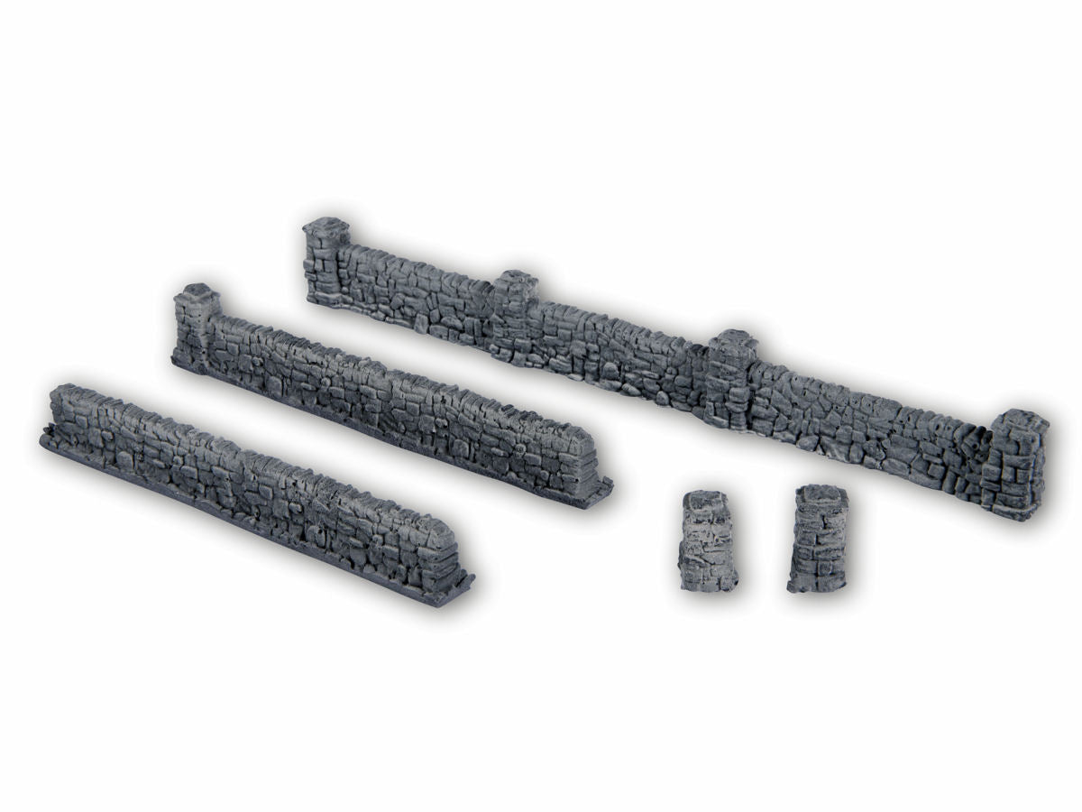 Noch Granite Hard Foam Walling 105x2cm N58280