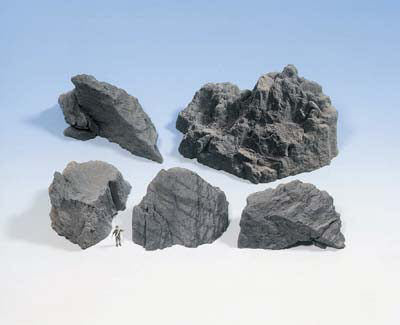 Noch Granite Rocks Hard Foam (5) N58451