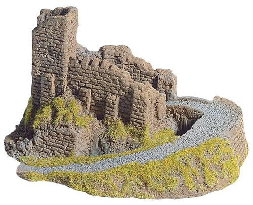 Noch Castle Ruin Hard Foam Building 16x13x10cm N58602