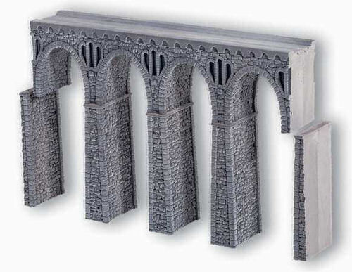 Noch Quarrystone Viaduct Hard Foam 37x4.4x24.5cm N58660