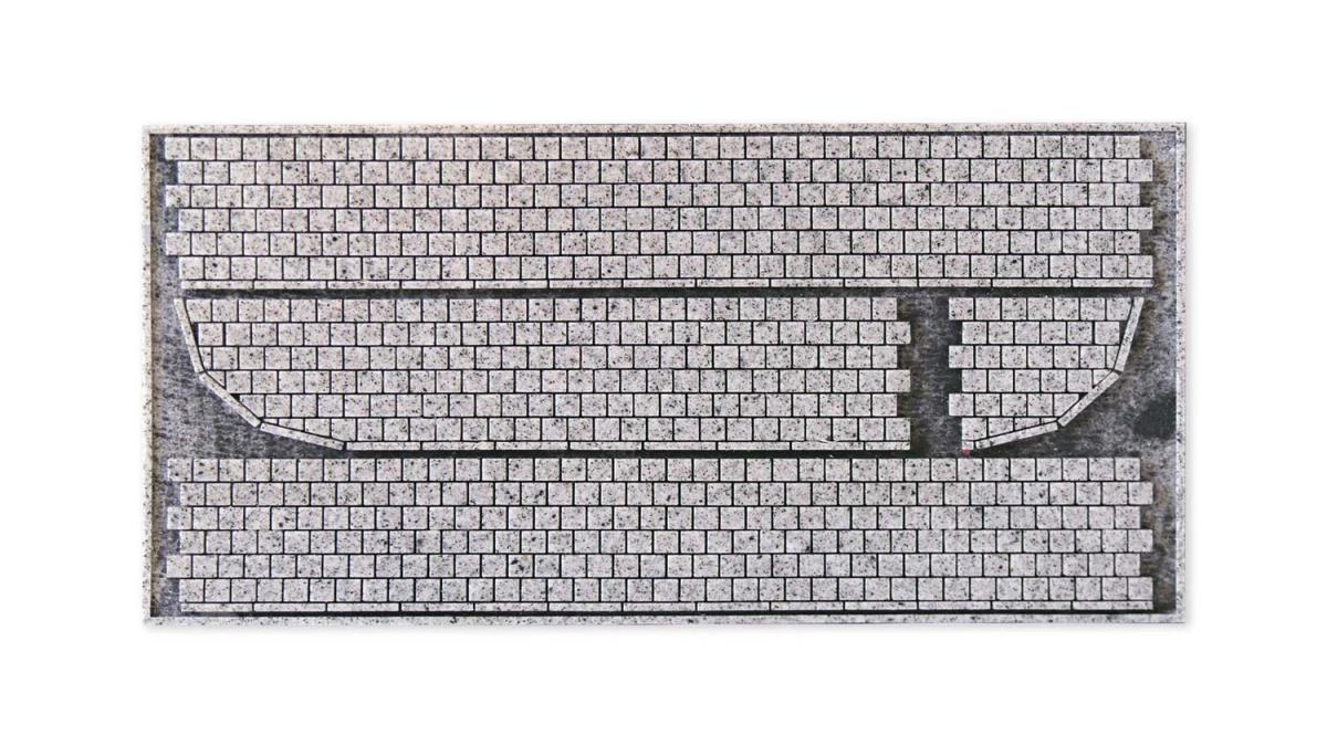 Noch Cobblestones Structured Pavement 2.4 x 83cm N60342