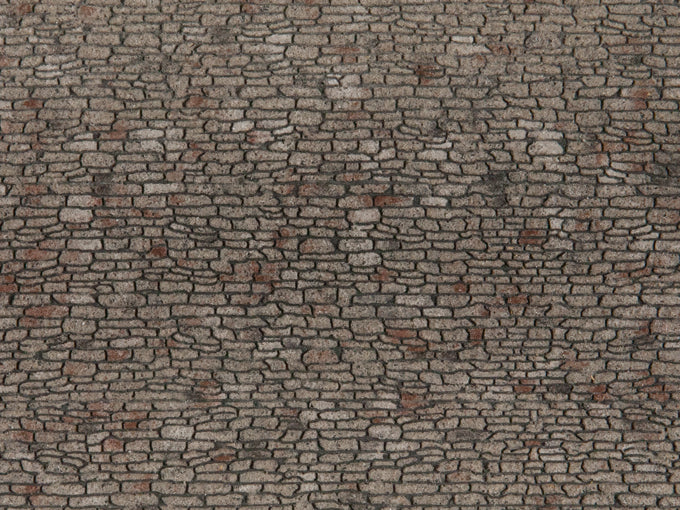 Noch Quarrystone 3D Structured Walling 28x10cm N60371