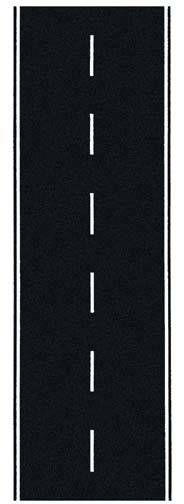 Noch Asphalt Road 100x8cm N60700
