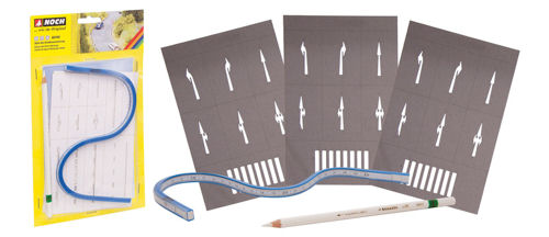 Noch Street Marking Starter Set N60740