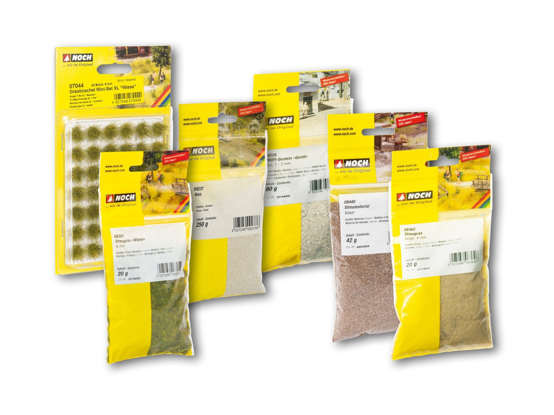 Noch Wayside Vegetation Starter Set N60773