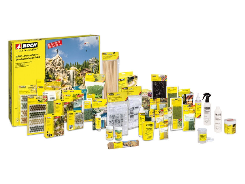 Noch Basic Landscaping Starter Set N60780