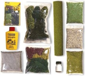 Noch Scenery Landscaping Starter Kit N60800