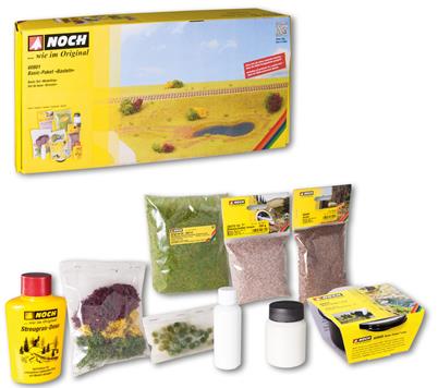 Noch Basic Modelling Landscaping Starter Kit N60801