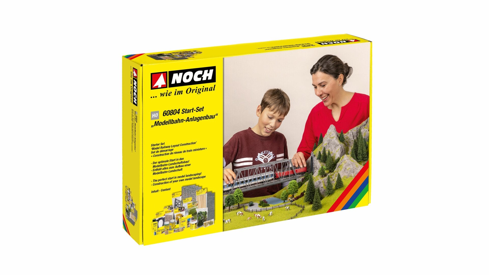 Noch Model Railway Layout Construction Starter Set N60804