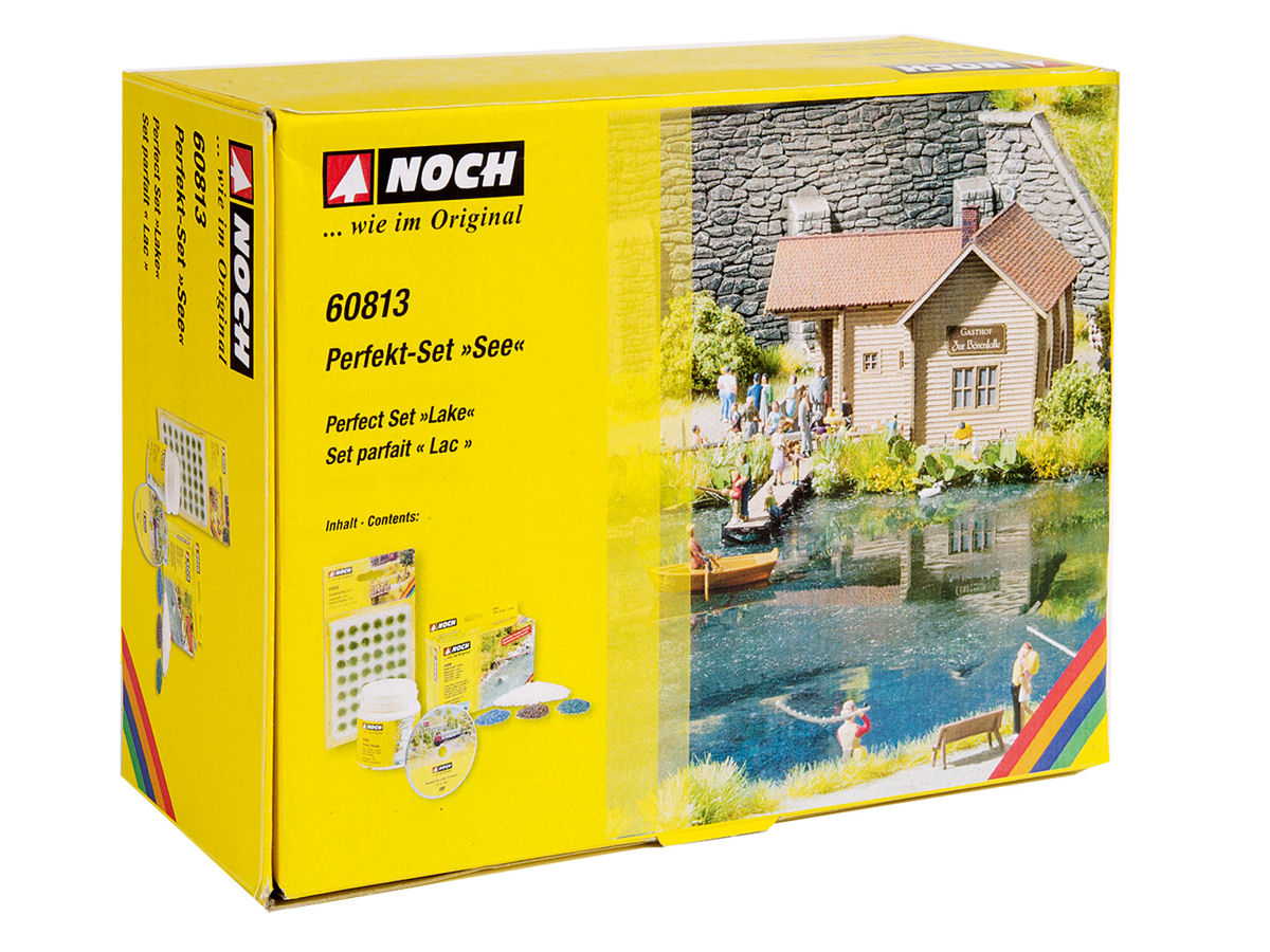 Noch Lake Perfect Set N60813