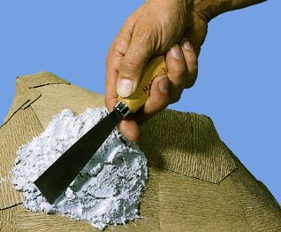 Noch Sandstone Rock Compound (400g) N60890