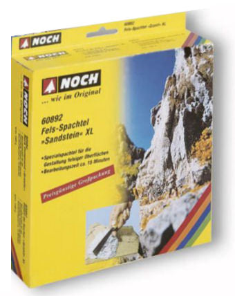 Noch Sandstone Rock Compound XL (1000g) N60892