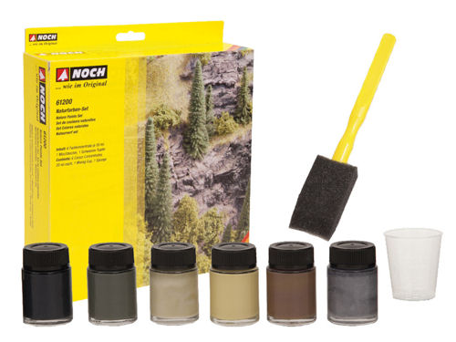 Noch Nature Paints Set N61200