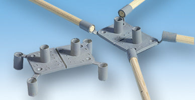 Noch Terra-Form Prop Plates (8 Ground/8 Upper) N61670