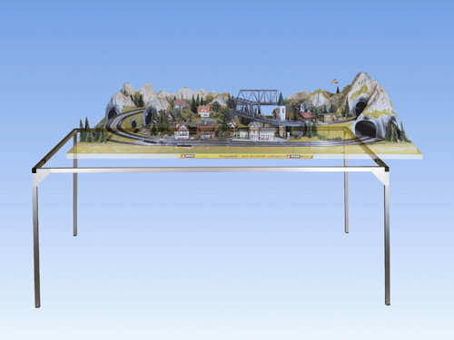 Noch Aluminium Frame 160x100cm N62160