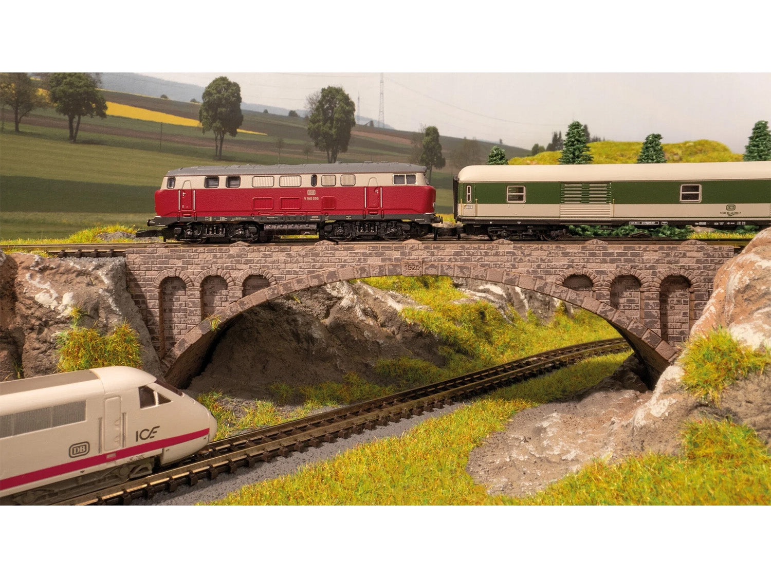 Noch Stone Arch Bridge Laser Cut Kit N62831