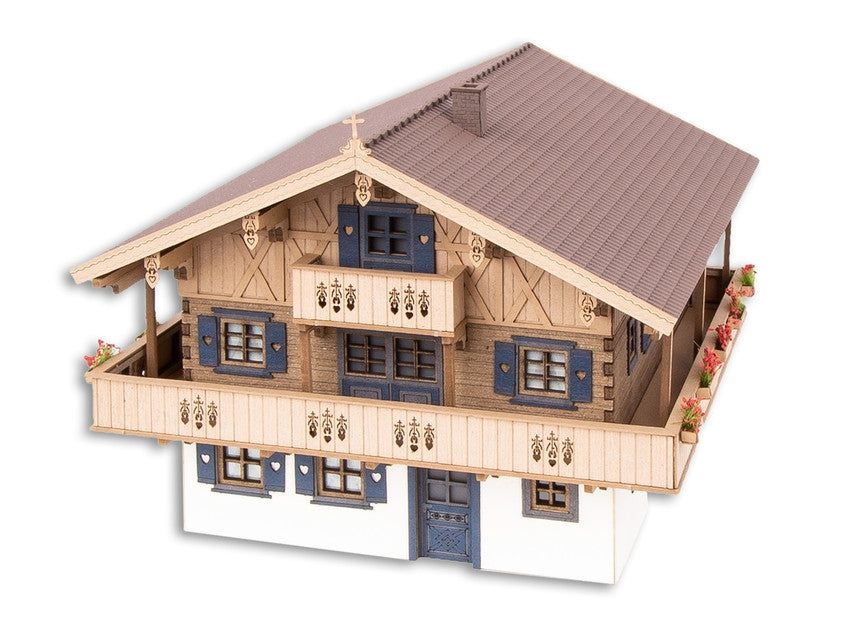 Noch Edelweiss Guest House Laser Cut Kit N63405