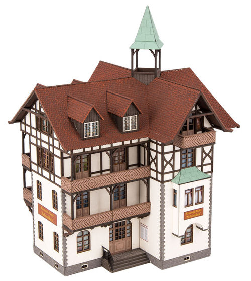 Noch Schonblick Hotel Laser Cut Structure Kit N63407