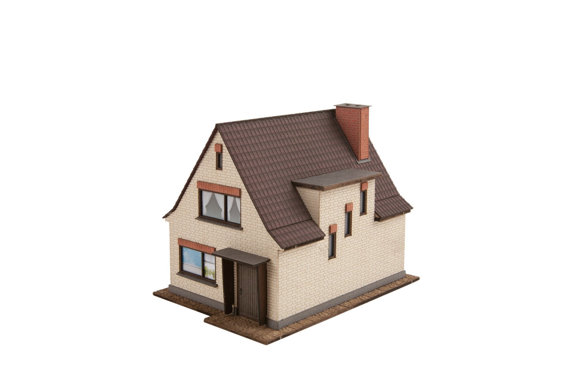 Noch Small Residential House Laser Cut Kit N63604
