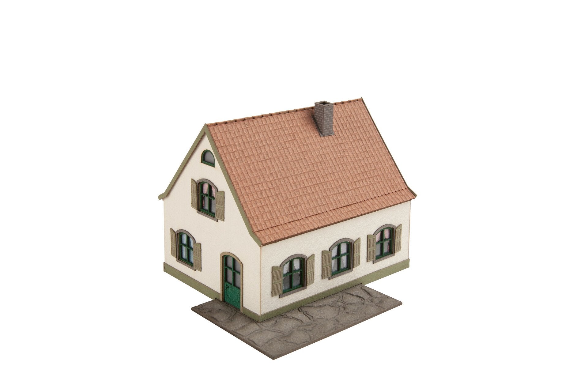 Noch Small Detached House Laser Cut Kit N63608