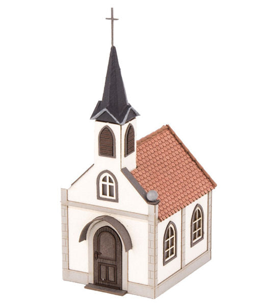 Noch St Nepomuk Chapel Laser Cut Structure Kit N63903