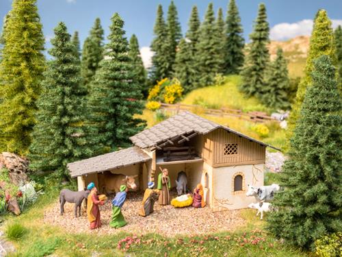 Noch Christmas Crib Scenery Set N65620