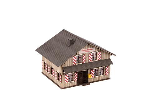 Noch Grosser Mythen Mountain Restaurant Laser Cut Structure Kit N65800