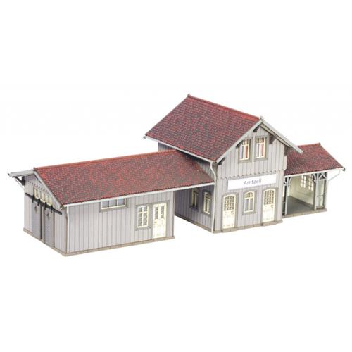 Noch Amtzell Station Laser Cut Structure Kit N66001