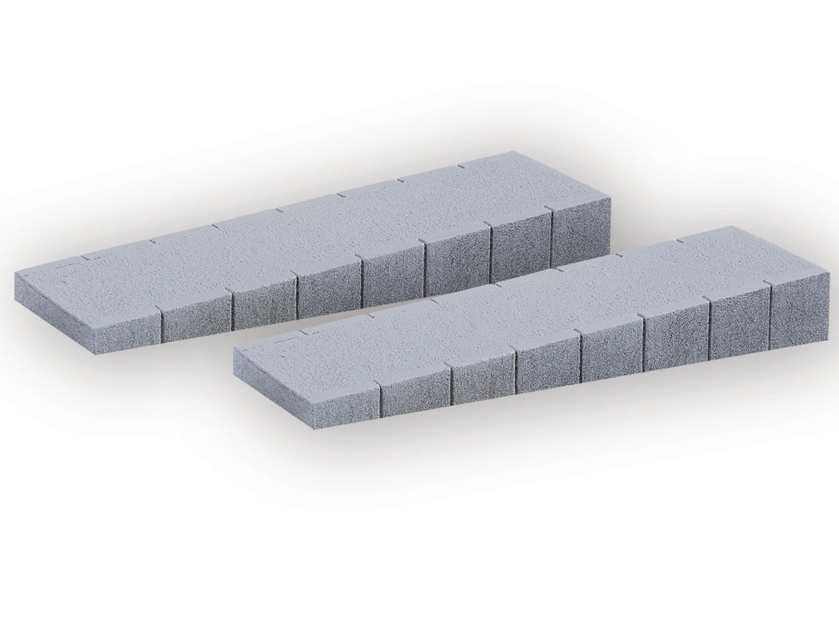 Noch Straight Hard Foam Platform Ramps (2) N66015