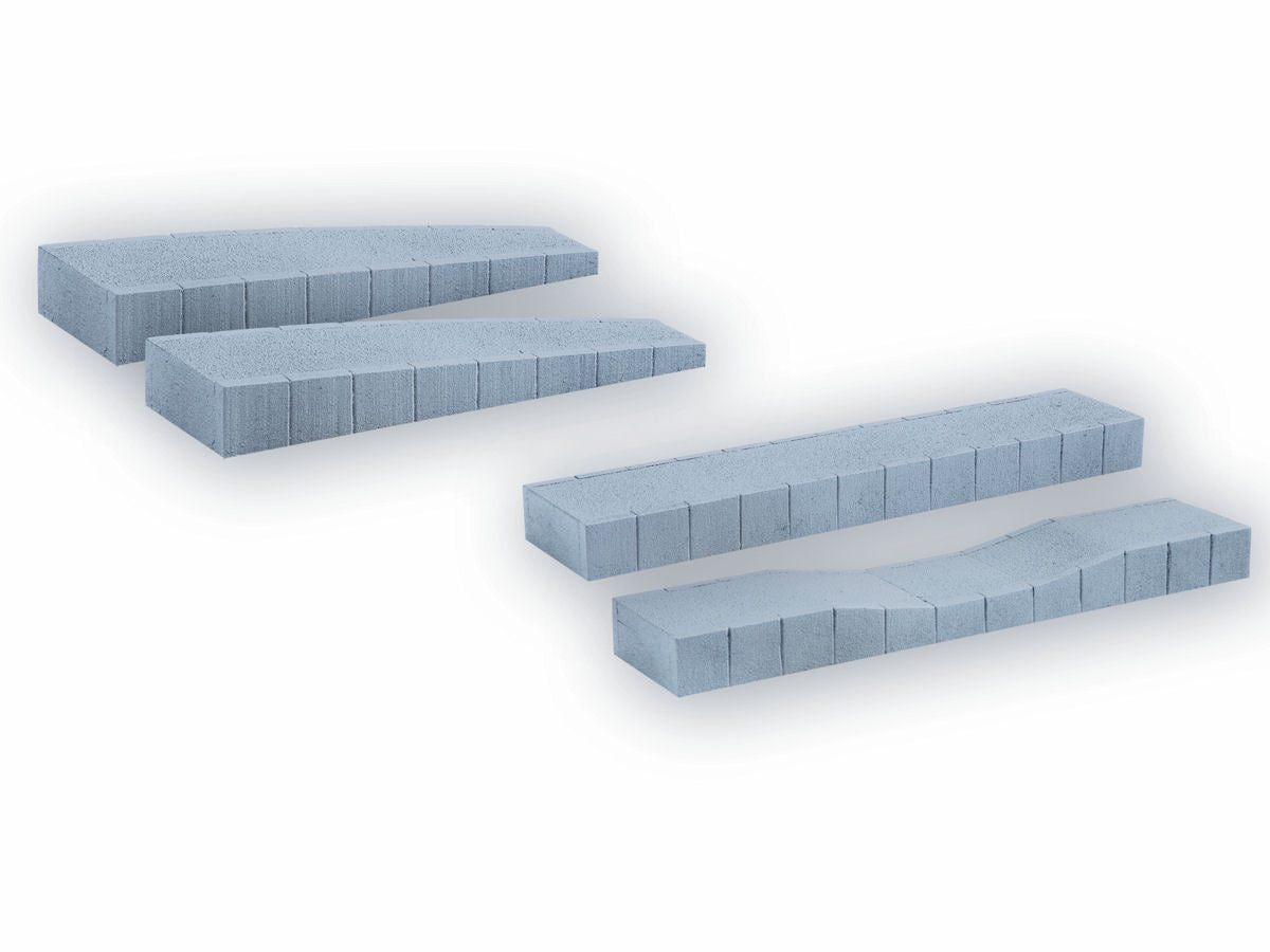 Noch Hard Foam Platform Set N66020