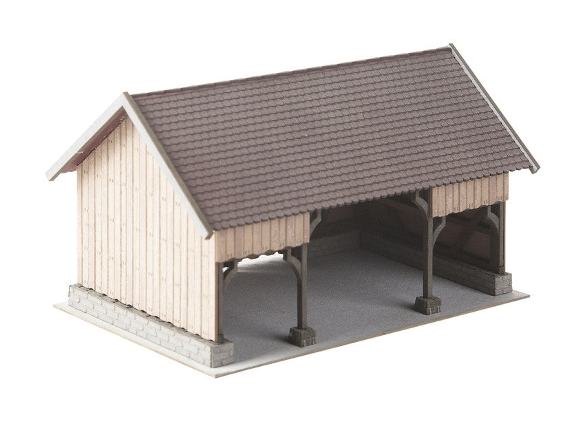Noch Agricultural Outbuilding Laser Cut Kit N66715