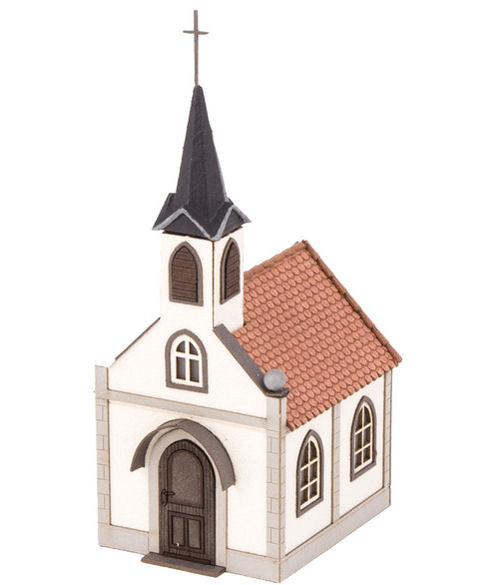 Noch St Nepomuk Chapel Laser Cut Structure Kit N66903
