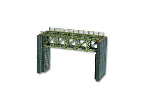 Noch Steel Bridge Laser Cut Kit 18.8cm N67010