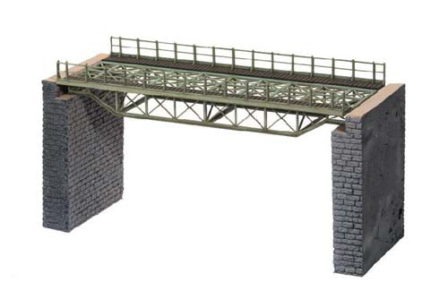 Noch Straight Bridge Deck Laser Cut Kit 18cm N67024