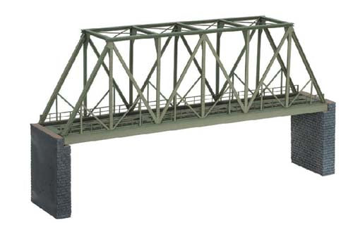 Noch Truss Girder Bridge Laser Cut Kit 36cm N67029