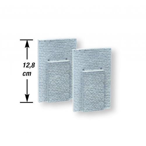 Noch Bridge Piers (2) Laser Cut Kit N67034