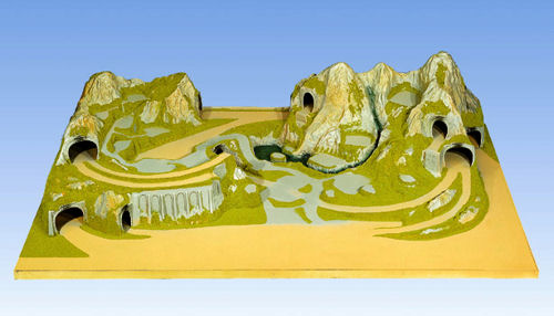 Noch Silvretta HO Preformed Layout 220x140cm N80100