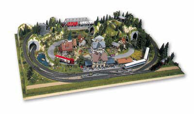 Noch Rosenheim Preformed HO/TT Layout Board 160x100cm N81600