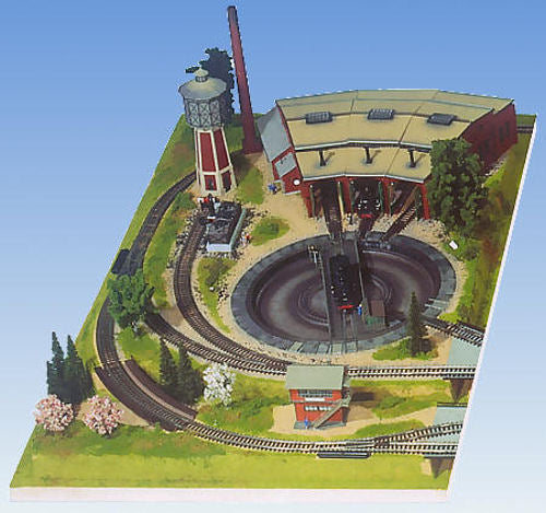 Noch Left Extension Preformed HO Layout Board 70x120cm N81950