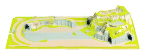 Noch Staufen Preformed N Layout Board 140x69cm N83870