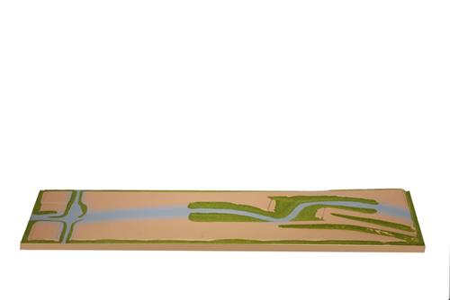 Noch Front Extension Preformed N/Z Layout Board 140x31cm N84340