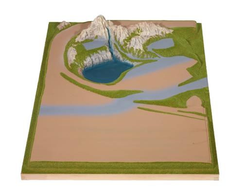 Noch Left Extension Preformed N/Z Layout Board 69x100cm N84350