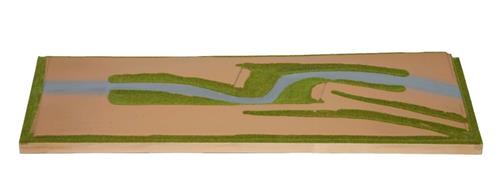 Noch Front Extension Preformed Z Layout Board 100x30cm N85340