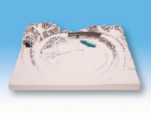 Noch St Anton Preformed Z Layout Base 75x50.5cm N87015